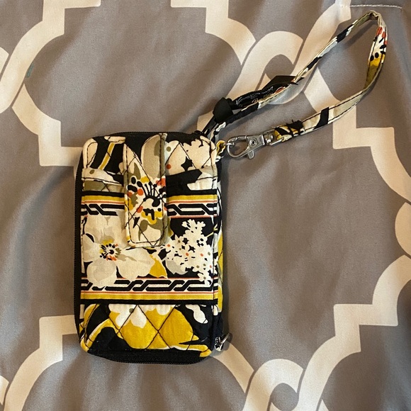 Vera Bradley Wristlet Wallet - Picture 1 of 4